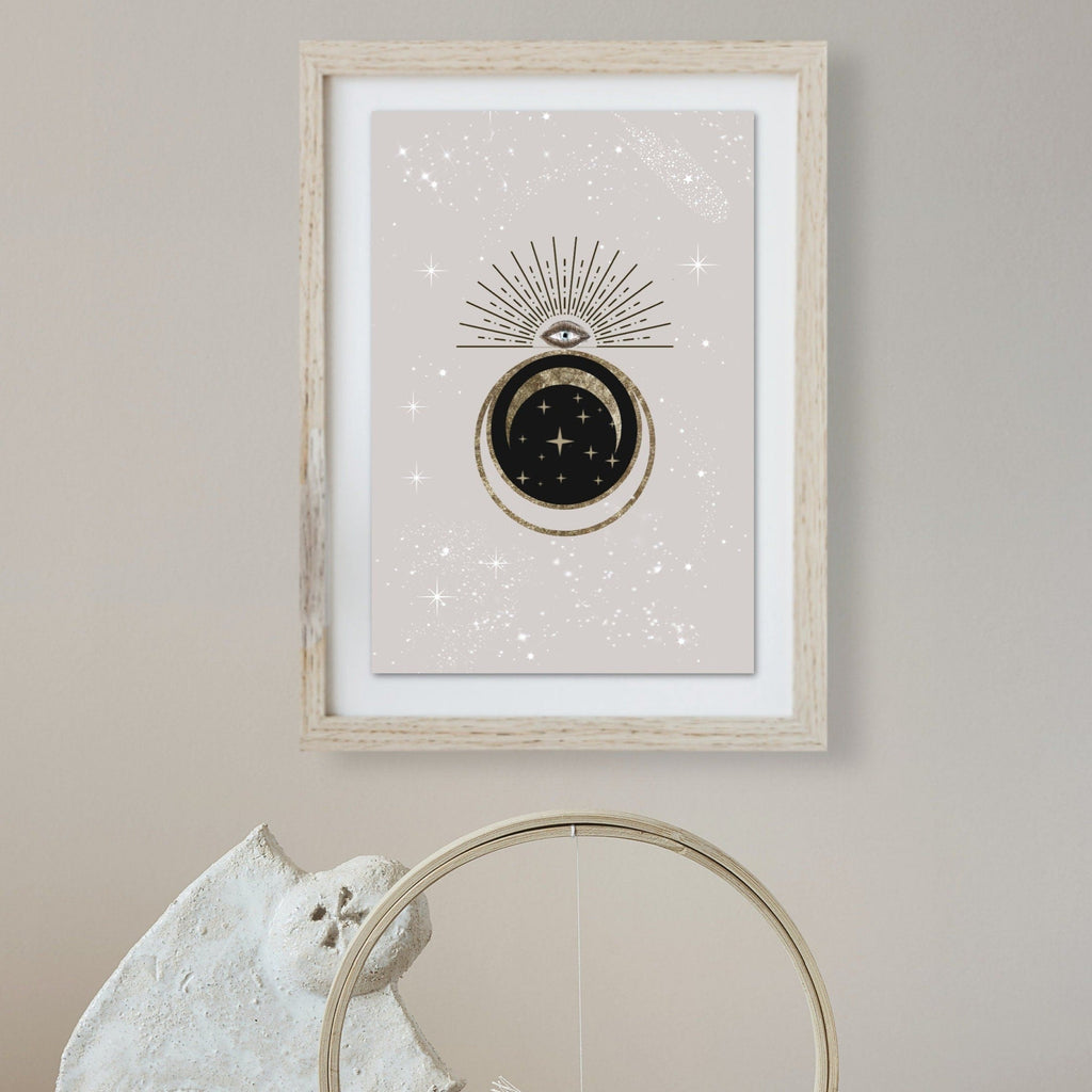 Rising Sun Art Print