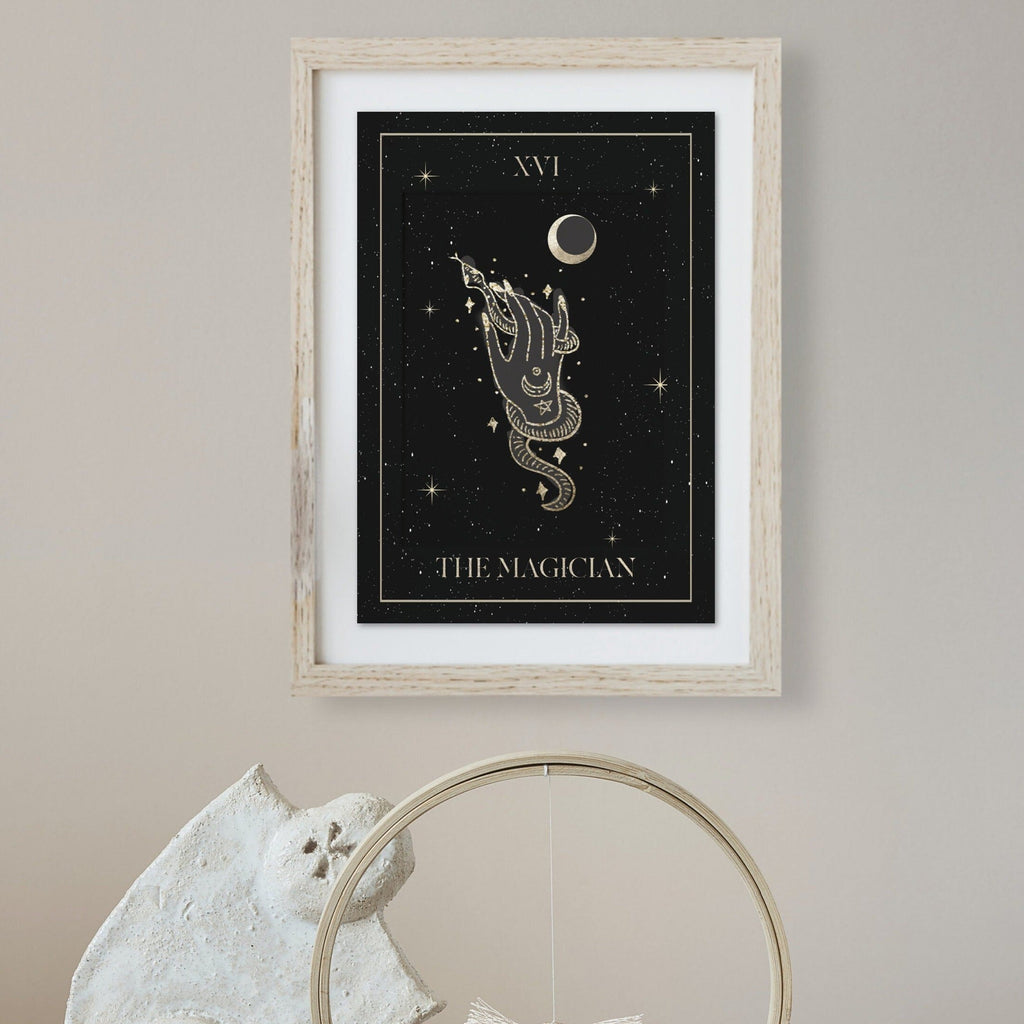 The Magician Tarot Art Print