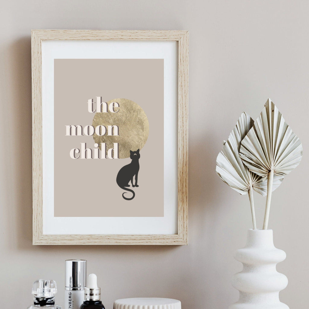 Moonchild Art Print