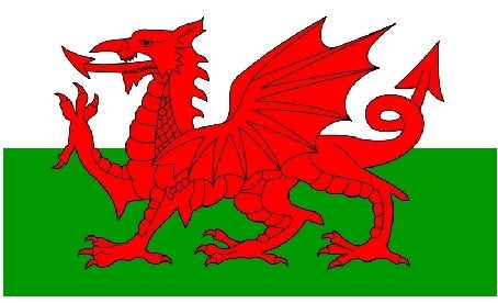 Welsh Dragon Kilt Pin