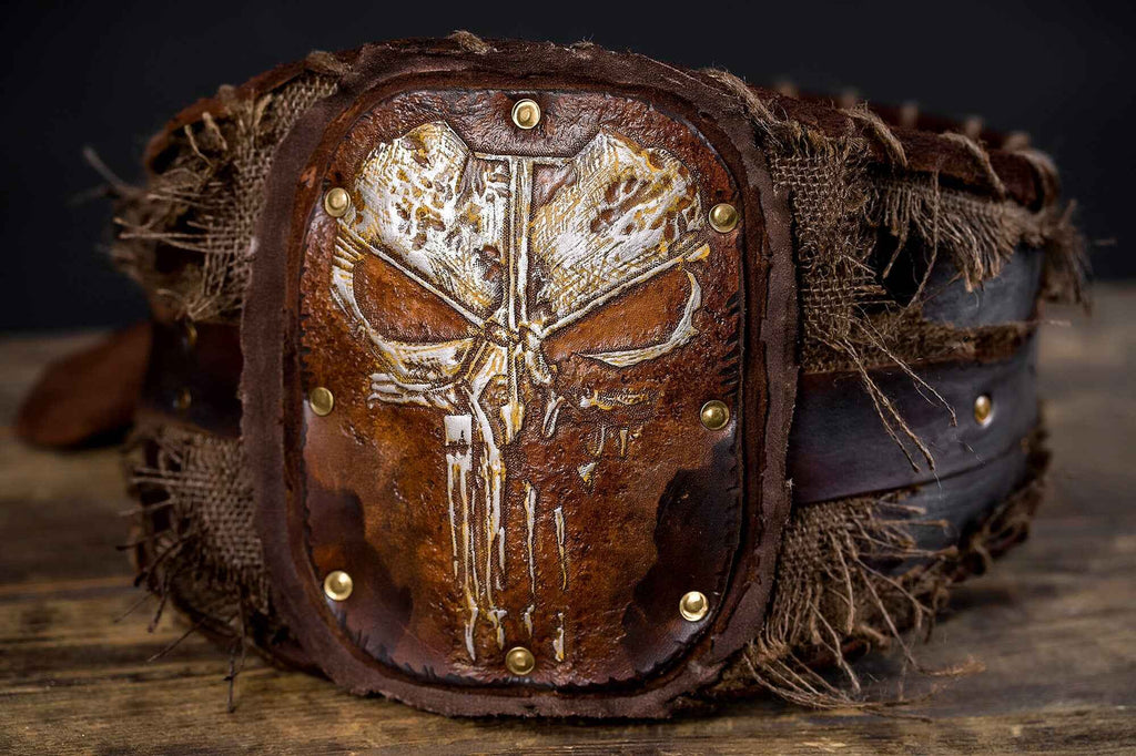 Hero belt with emblem (God of War) | | Wiccan Center