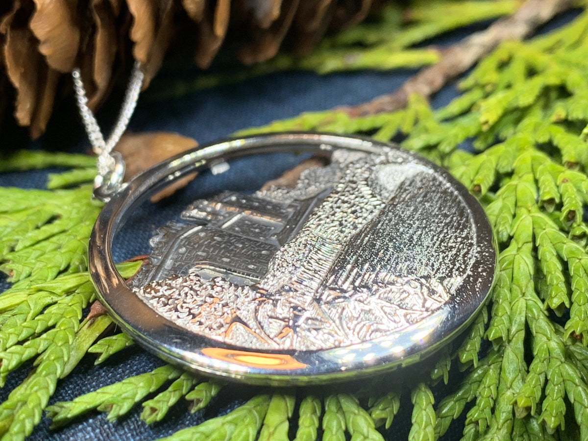 Celtic Bunratty Castle Necklace | Pendant | Wiccan Center