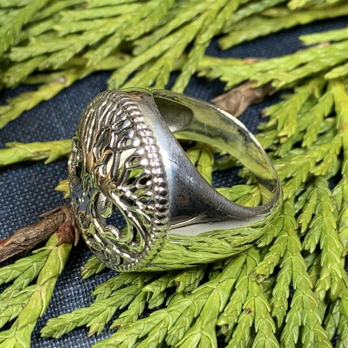 Adela Tree of Life Ring | Ring | Wiccan Center