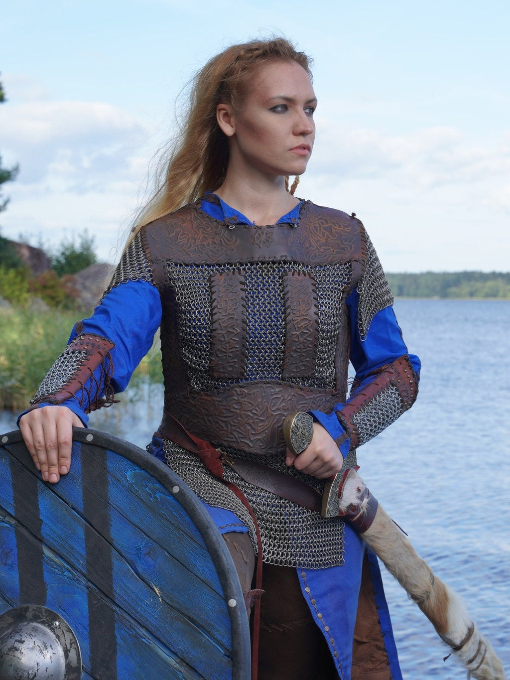Lagertha armor (Vikings) | Costume | Wiccan Center
