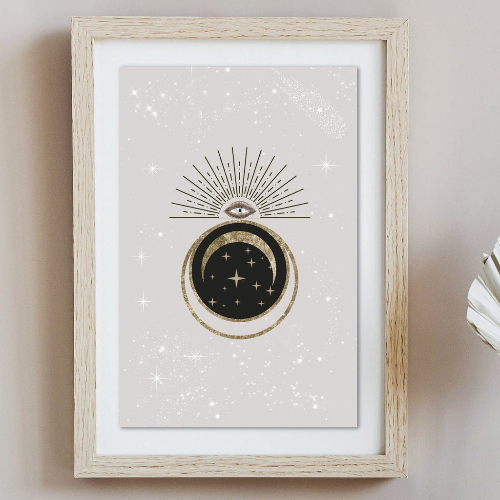 Rising Sun Art Print