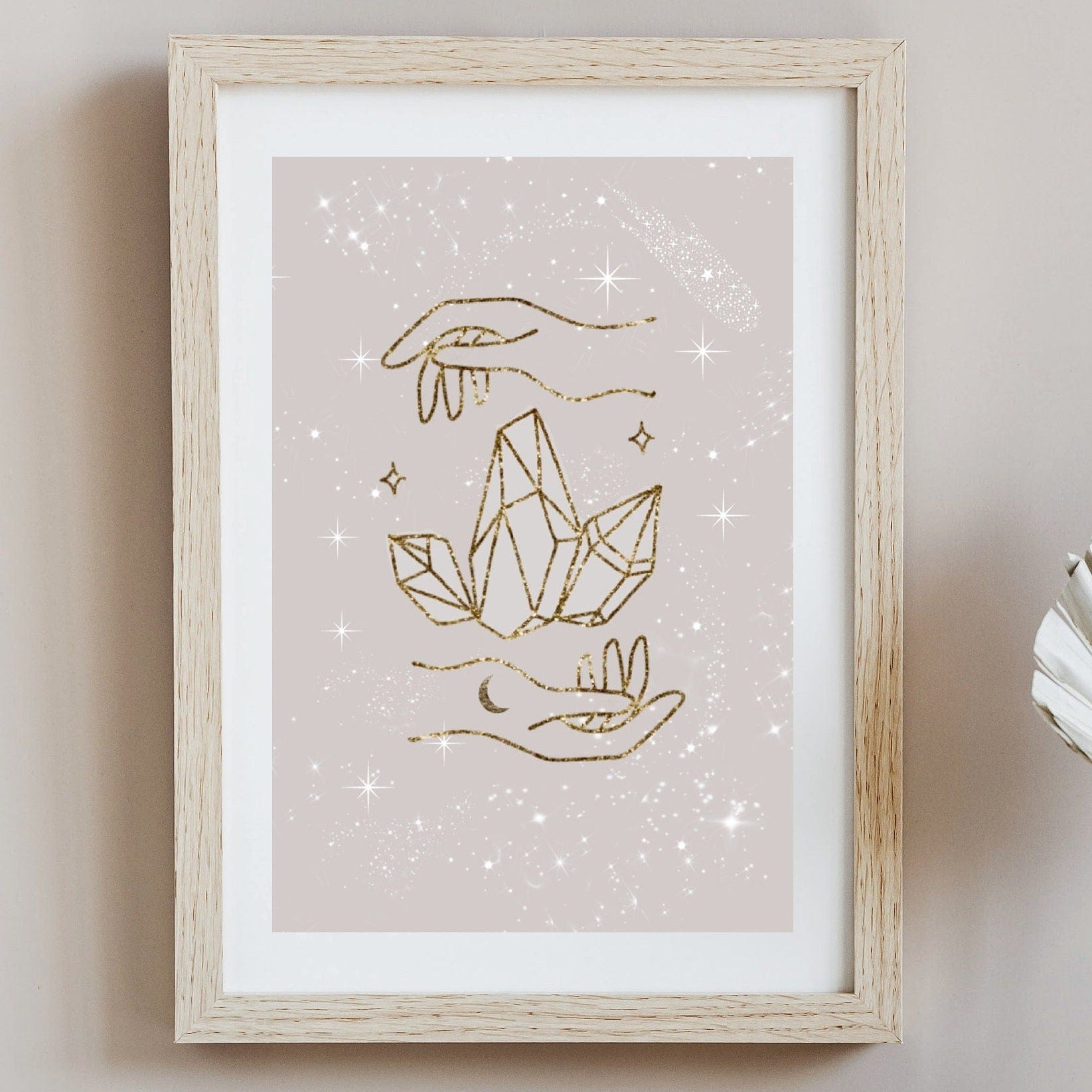 Quartz Art Print