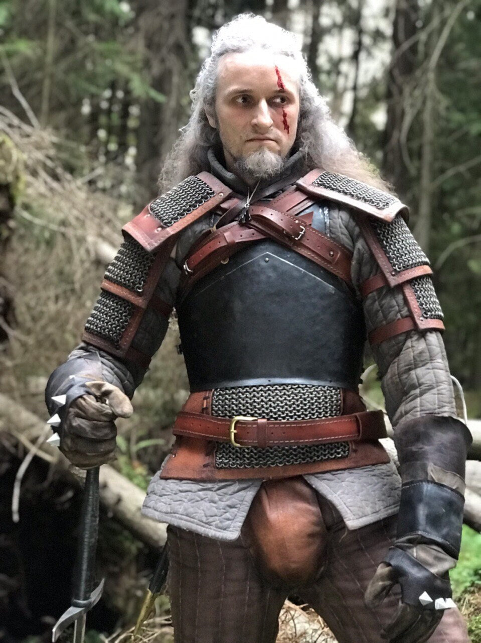 Witcher cosplay costume (Kaer Mohen) | | Wiccan Center