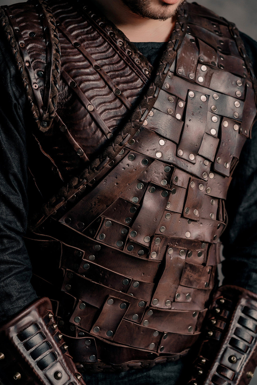 Ivar The Boneless armor (Vikings s5) | Costume | Wiccan Center