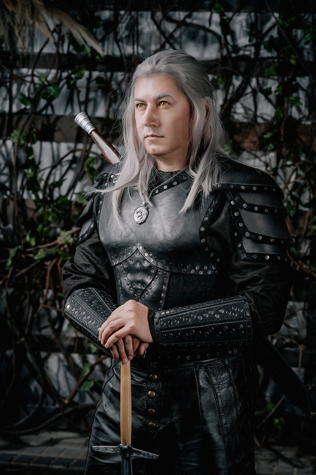 Geralt of Rivia costume (Witcher s2) | Costume | Wiccan Center