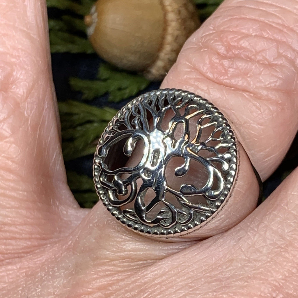 Adela Tree of Life Ring | Ring | Wiccan Center