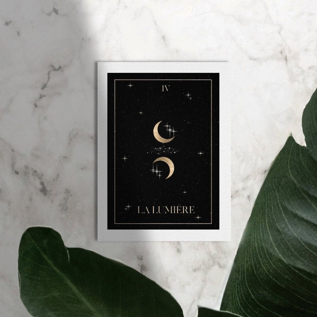 La Lumiere Tarot Art Print