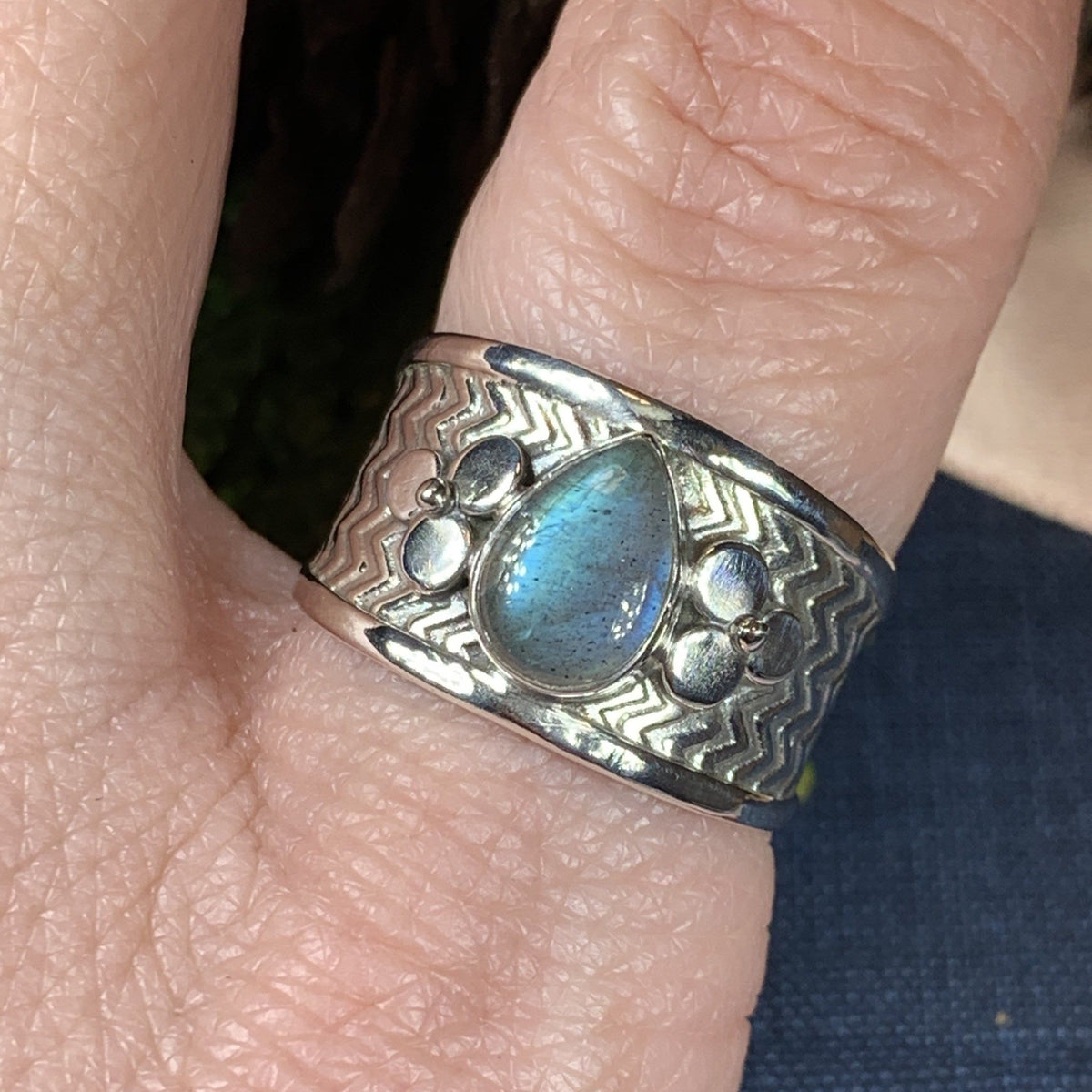Celtic Flower Ring | Ring | Wiccan Center