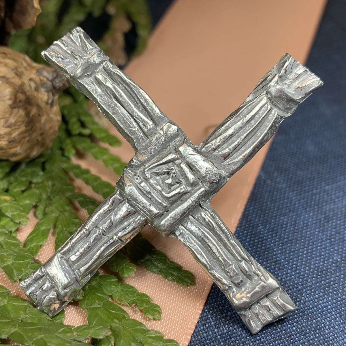 Ireland's Saint Brigid's Cross Brooch