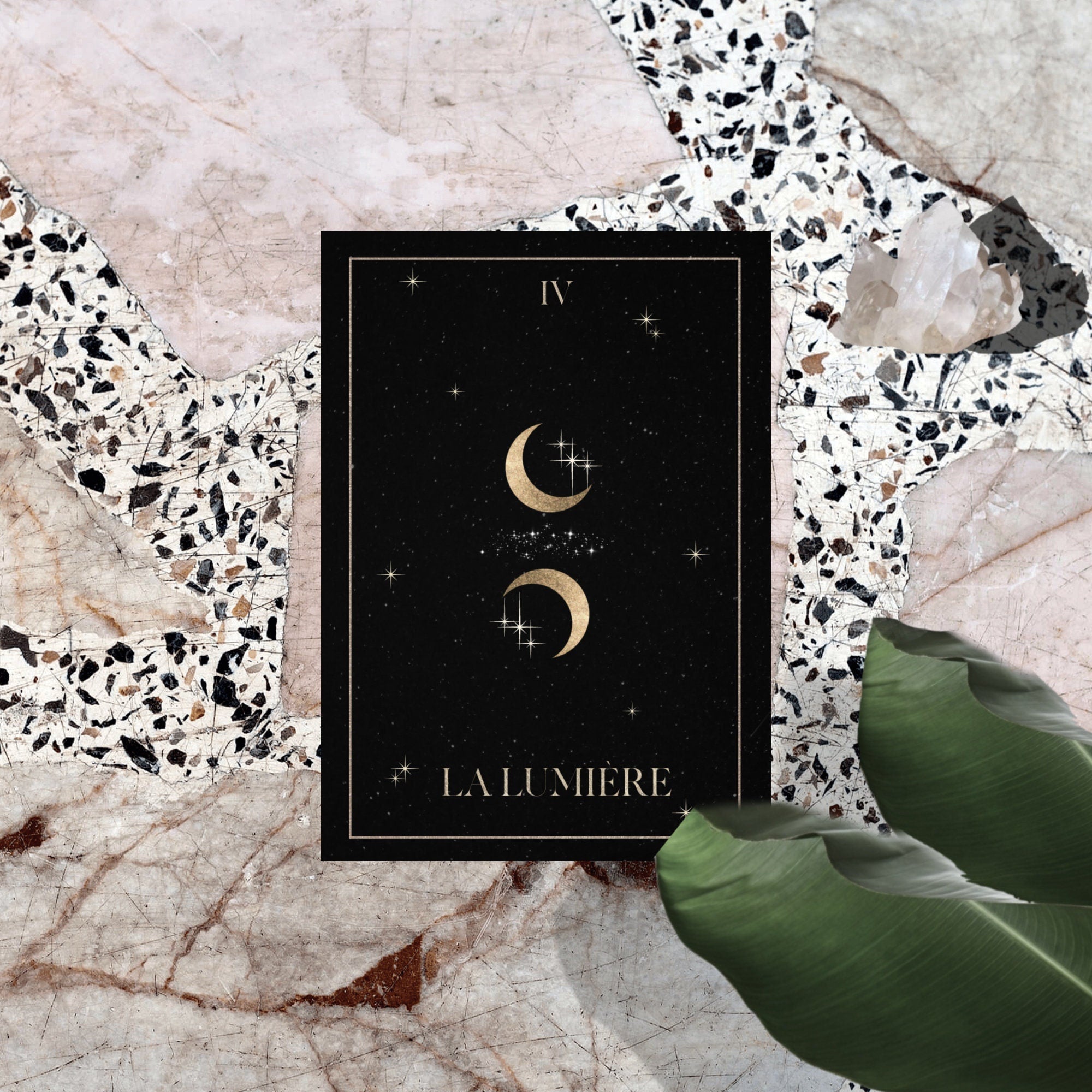 La Lumiere Tarot Art Print