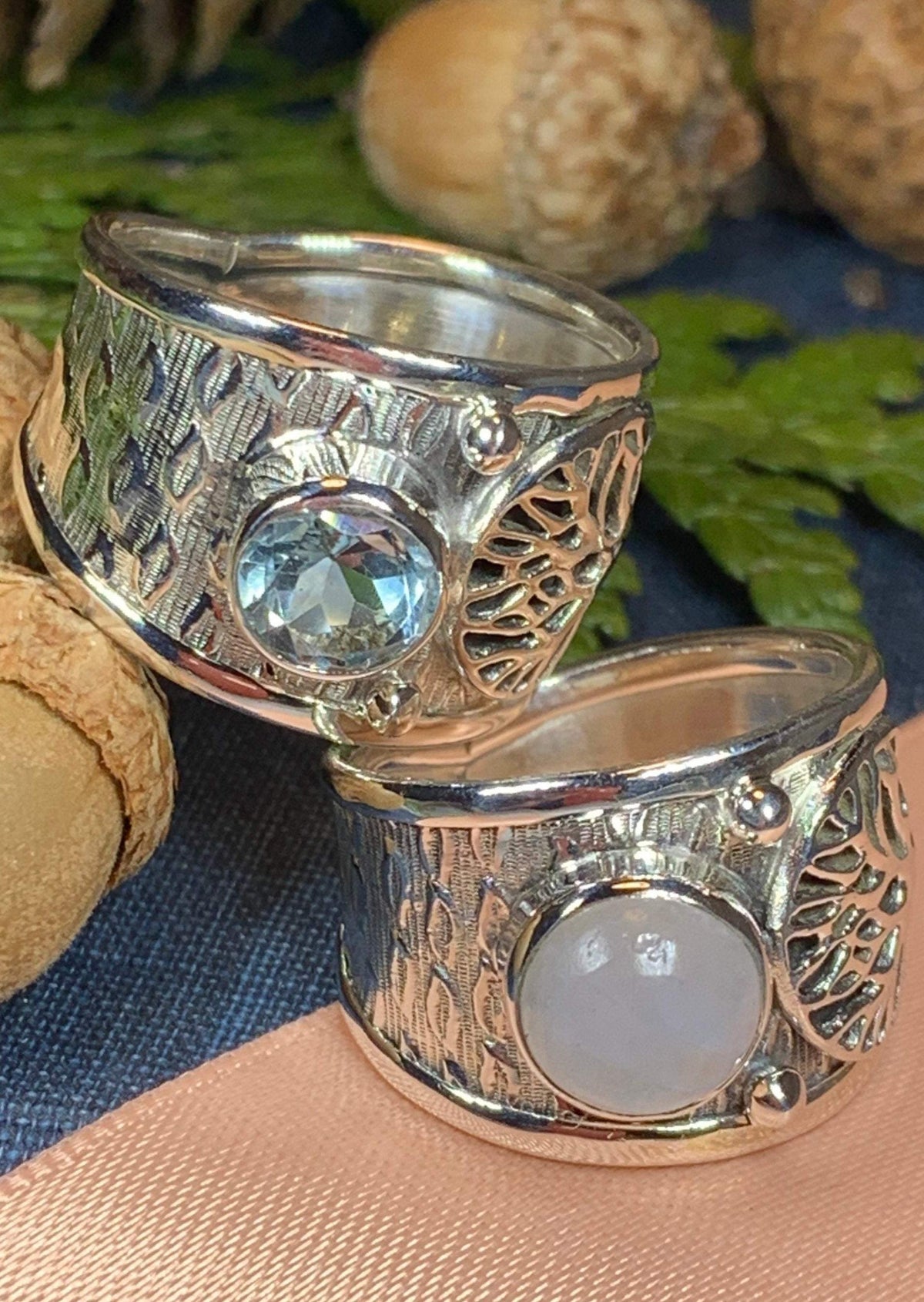 Earth Mother Tree of Life Ring