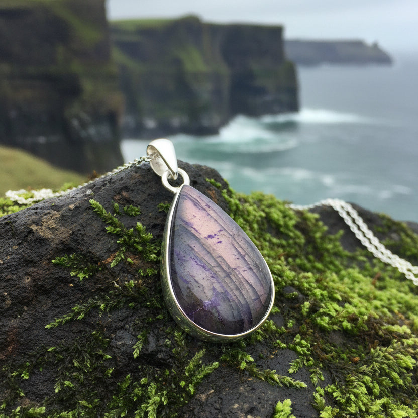 Celtic Night Necklace | Pendant | Wiccan Center