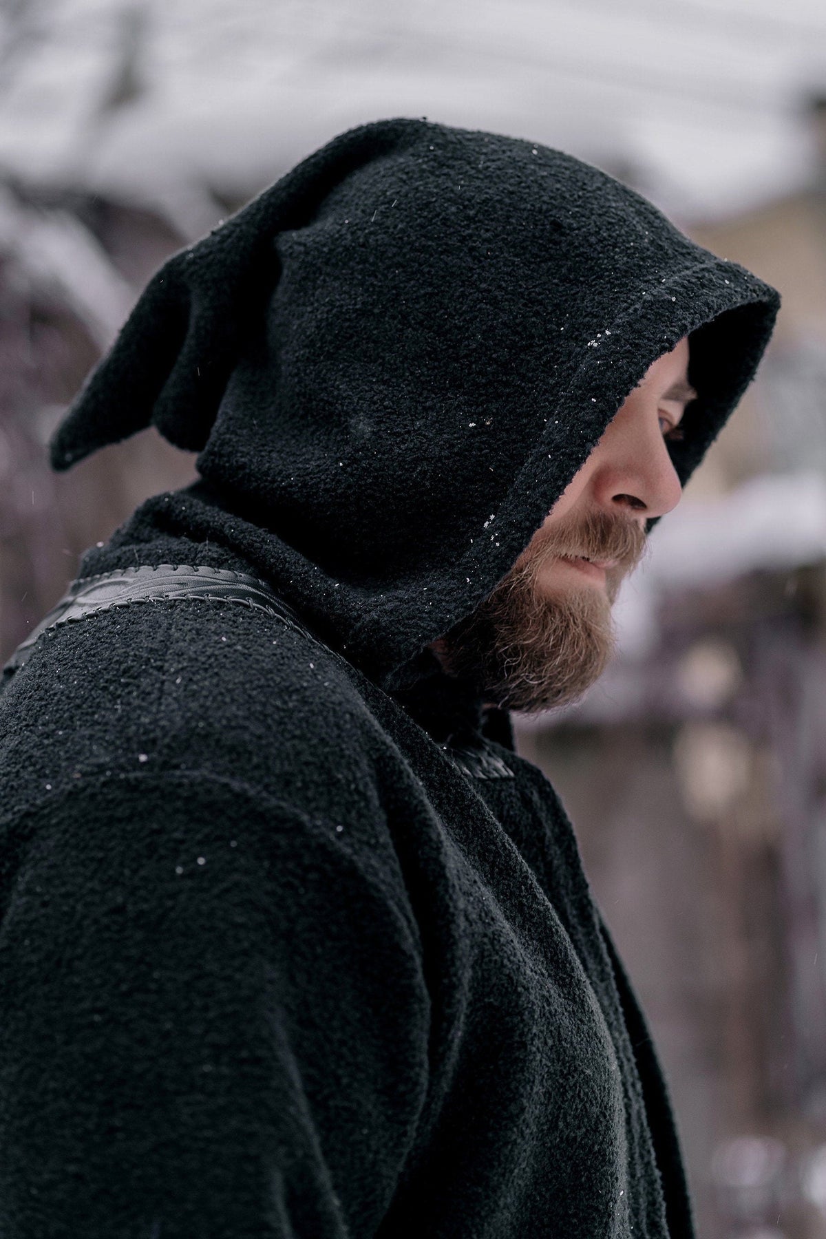 Ragnar wool jacket with hood (Vikings) | | Wiccan Center
