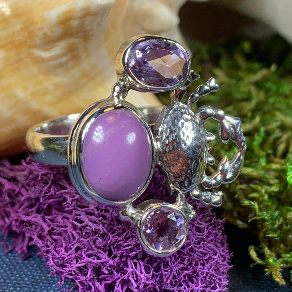 Carine Crab Ring | Ring | Wiccan Center