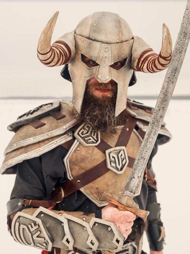 Nord Warrior armor set (Skyrim) | Costume | Wiccan Center