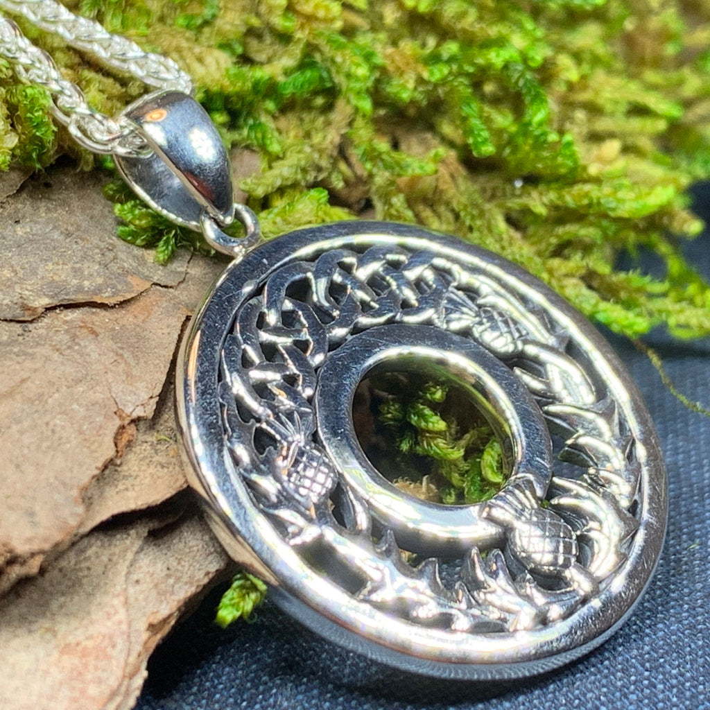 Caithness Thistle Necklace