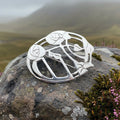 Mackintosh Summer Roses Brooch - Handmade in Scotland | Brooch | Wiccan Center