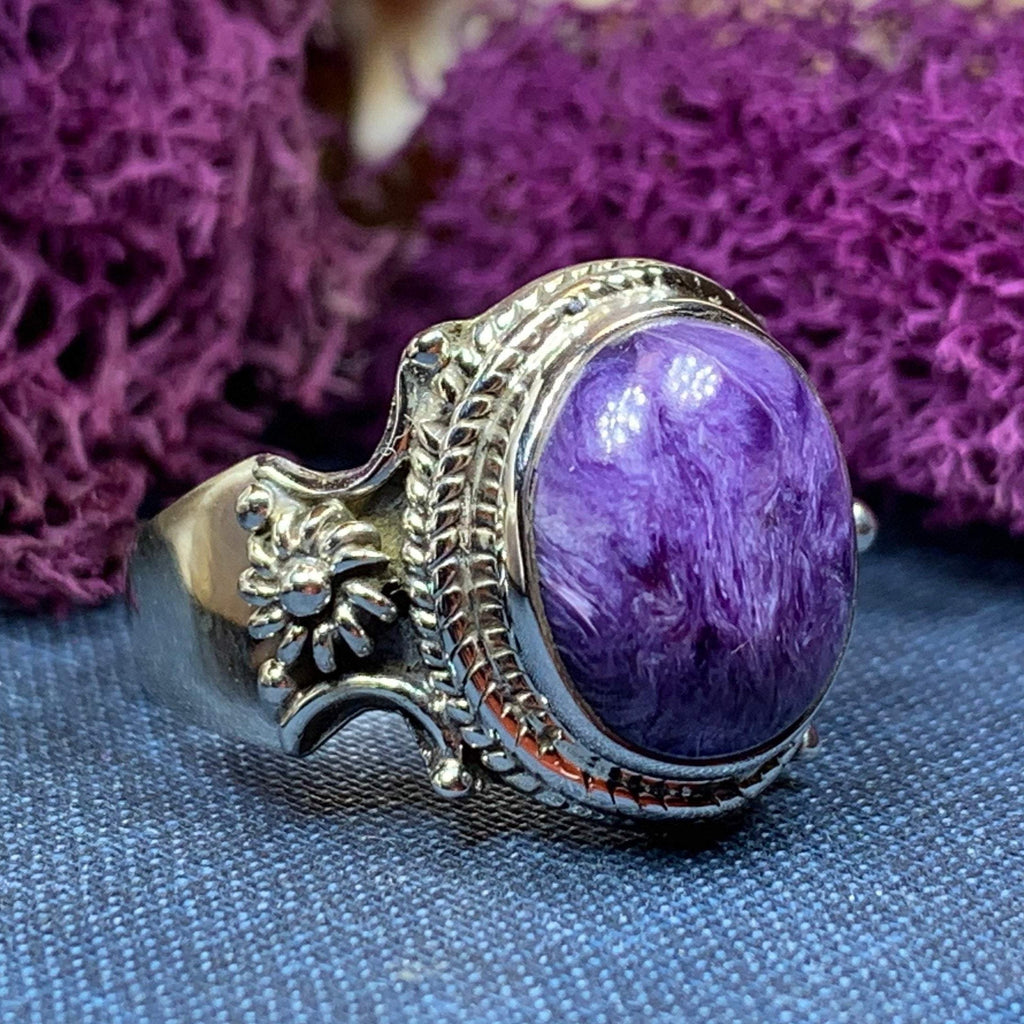 Purple Romance Ring | Ring | Wiccan Center