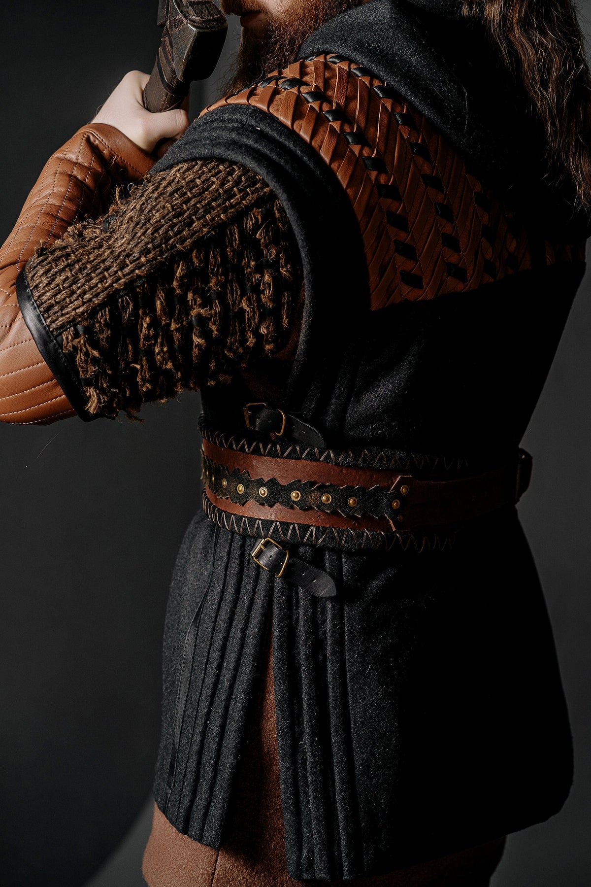 Ubbe viking body armor (Vikings) | Costume | Wiccan Center