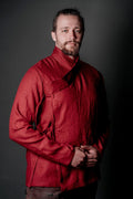 Red linen tunic | | Wiccan Center