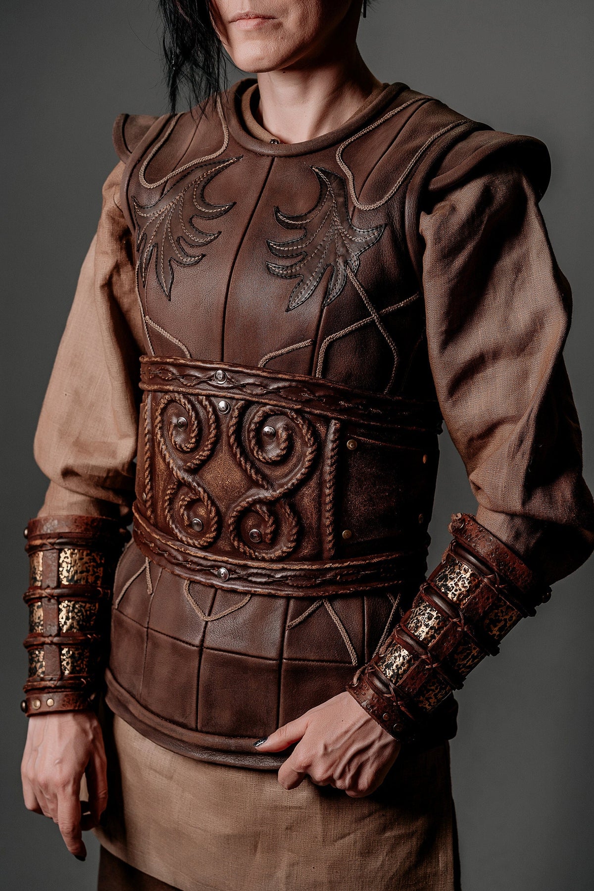 Porunn costume (Vikings) | Costume | Wiccan Center