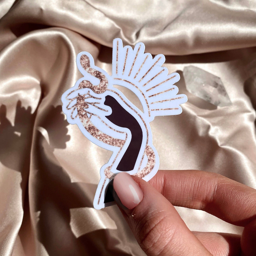 Palmistry Vinyl Sticker