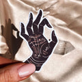 Palmistry Hand Vinyl Sticker