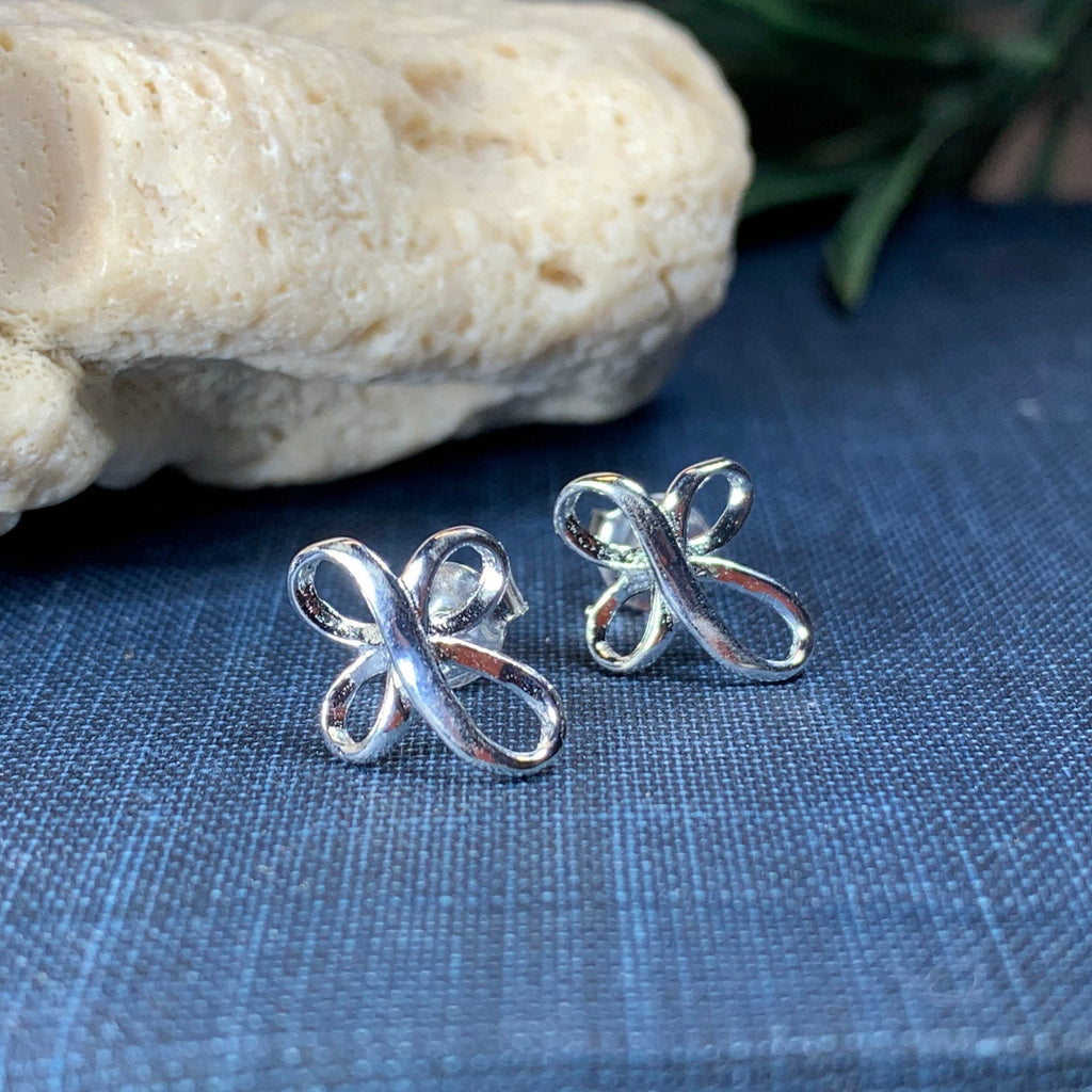 Celtic Cross Stud Earrings | Post Earrings | Wiccan Center
