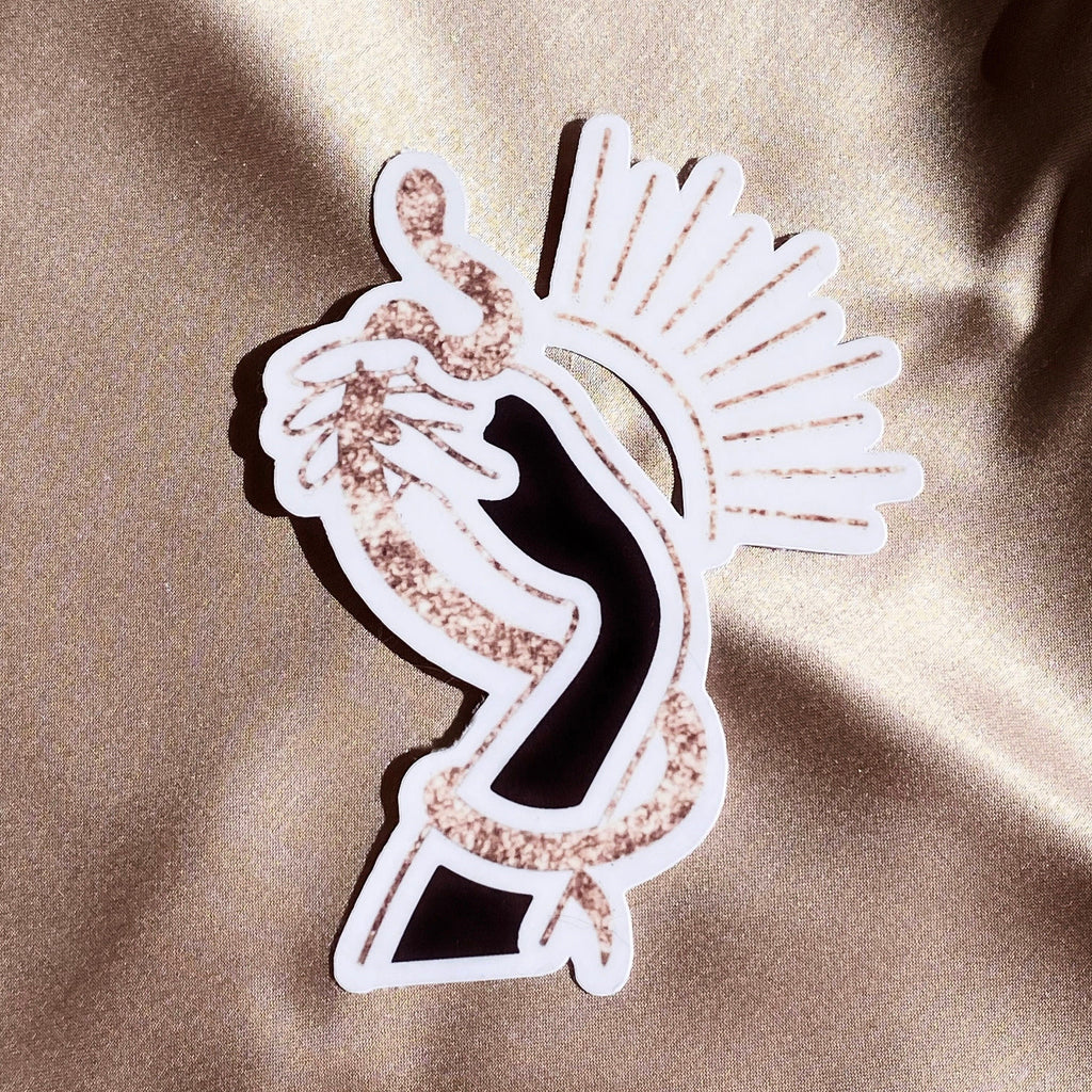 Palmistry Vinyl Sticker