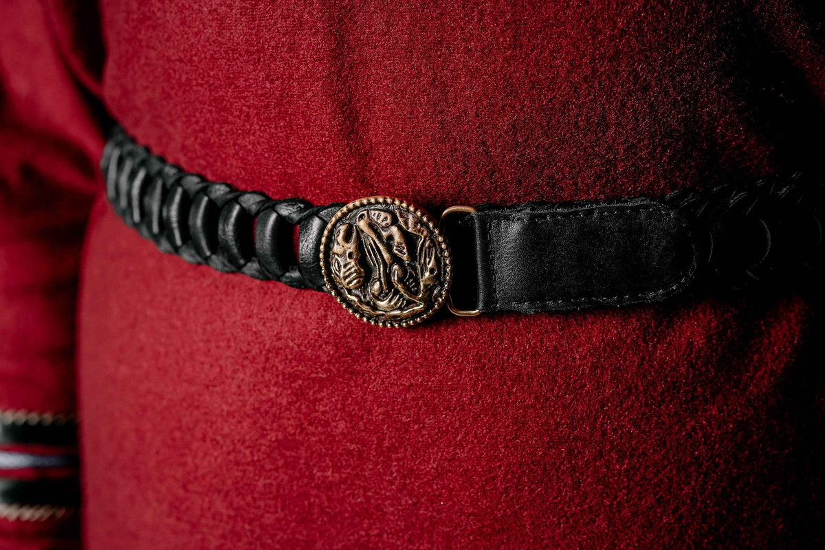 Khal Drogo medallion buckle belt | | Wiccan Center