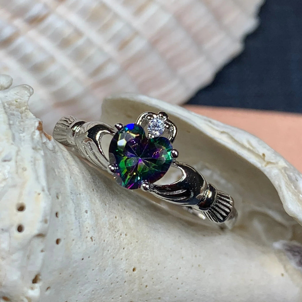 Dunmore Claddagh Ring | Ring | Wiccan Center