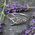 Celtic Mother's Knot Ring
