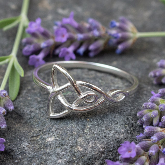 Celtic Mother's Knot Ring