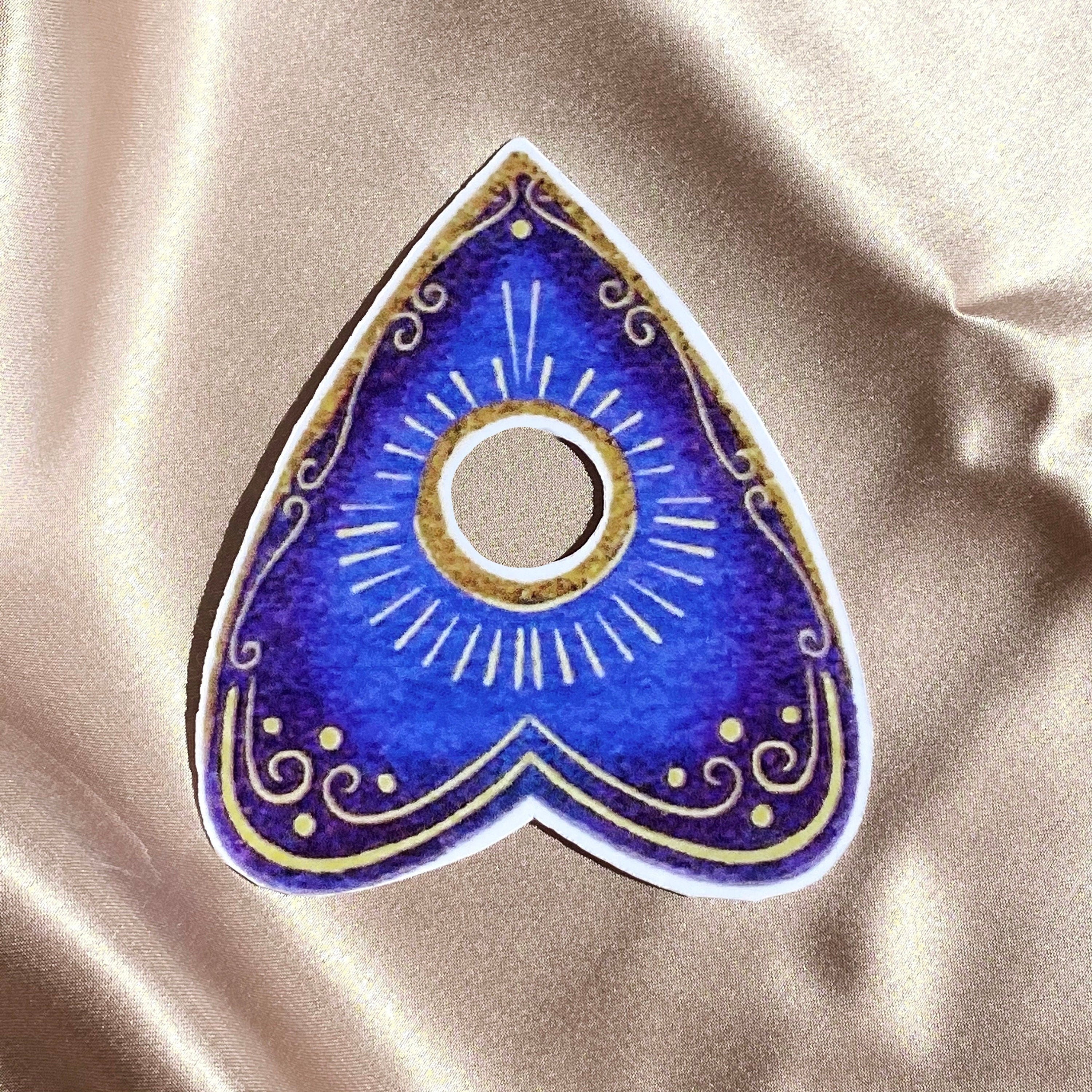 Ouija Planchette Vinyl Sticker
