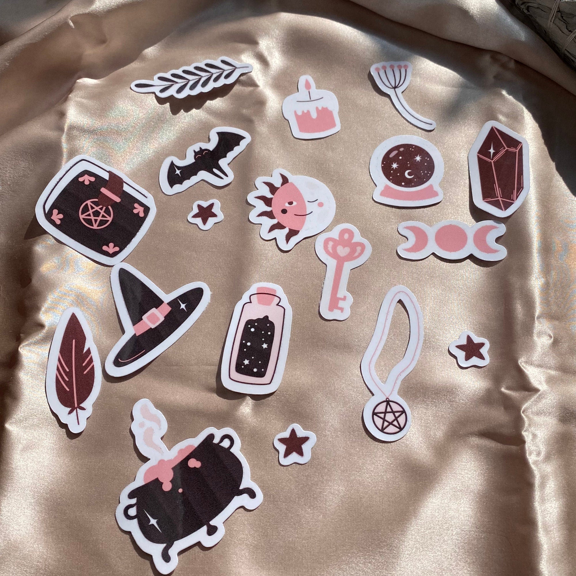 Spooky Vinyl Sticker Set
