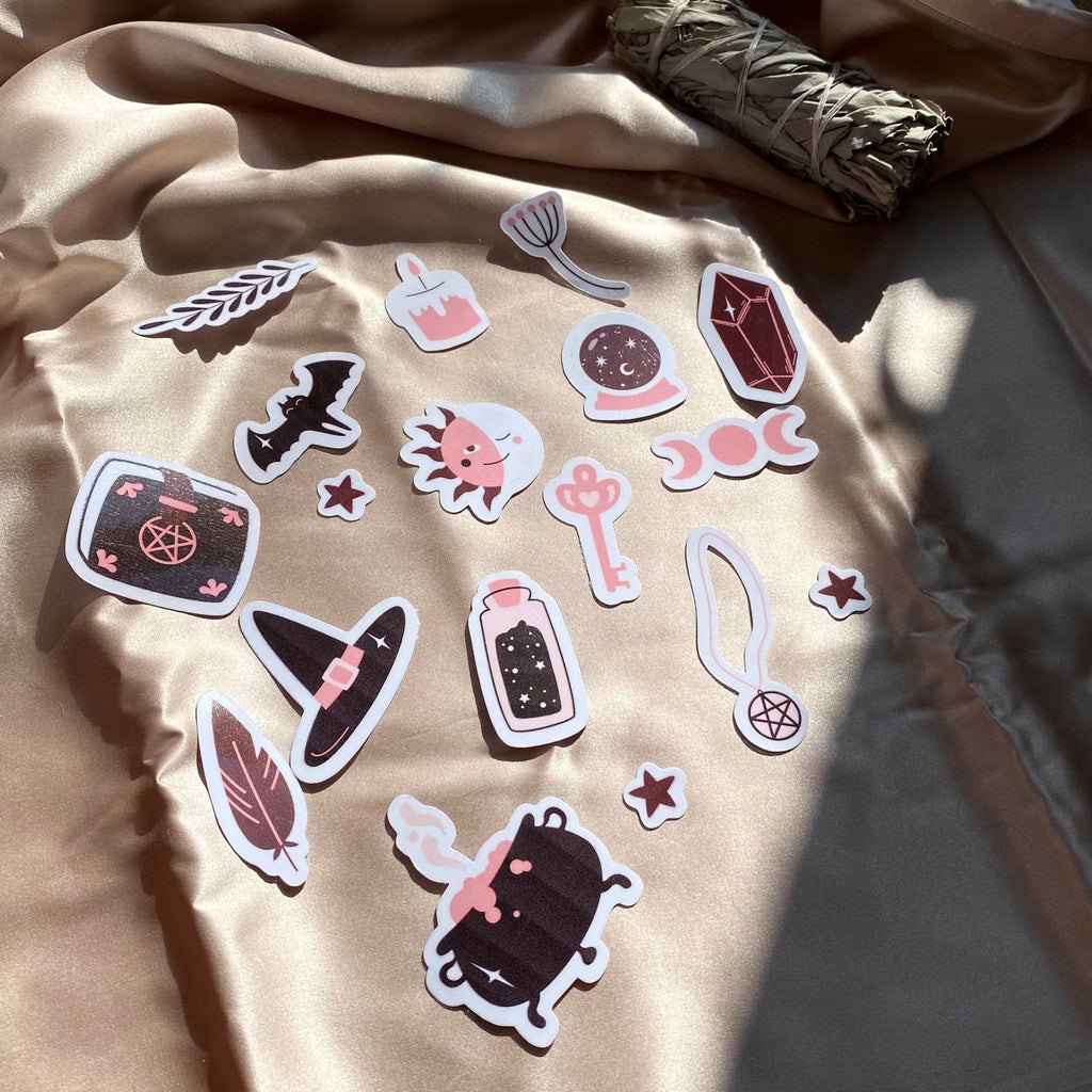 Spooky Vinyl Sticker Set