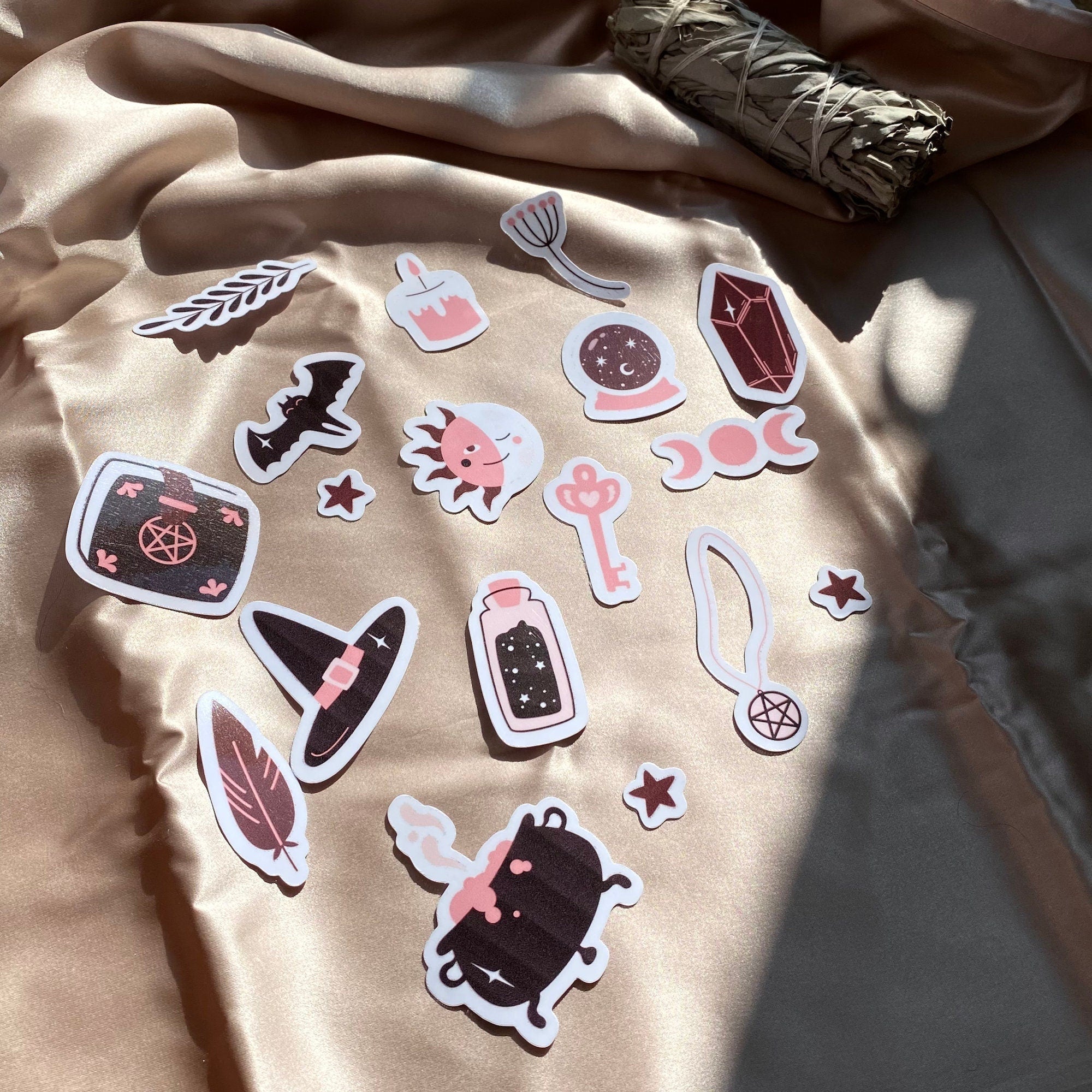 Spooky Vinyl Sticker Set