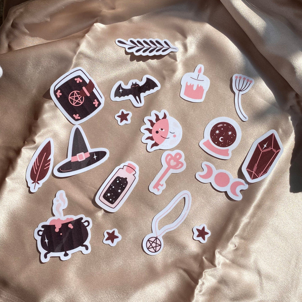 Spooky Vinyl Sticker Set