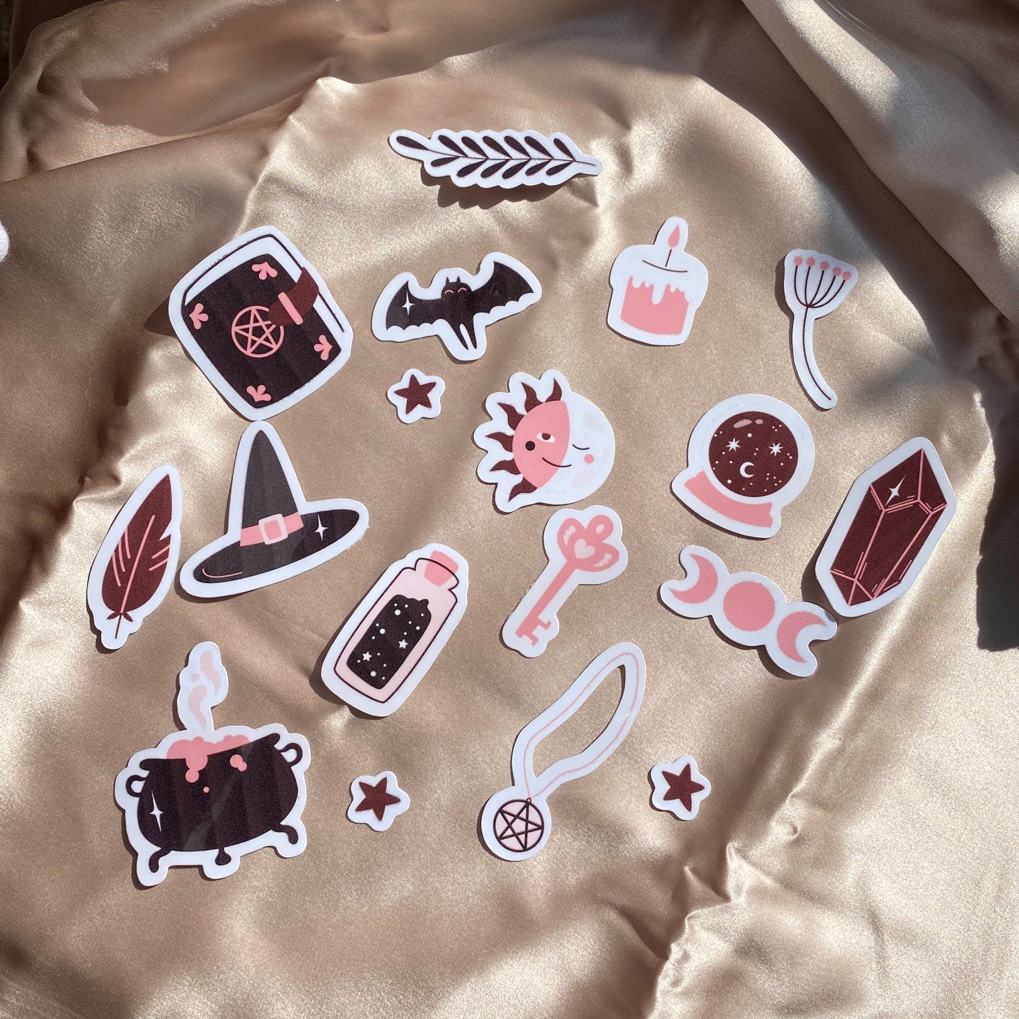 Spooky Vinyl Sticker Set