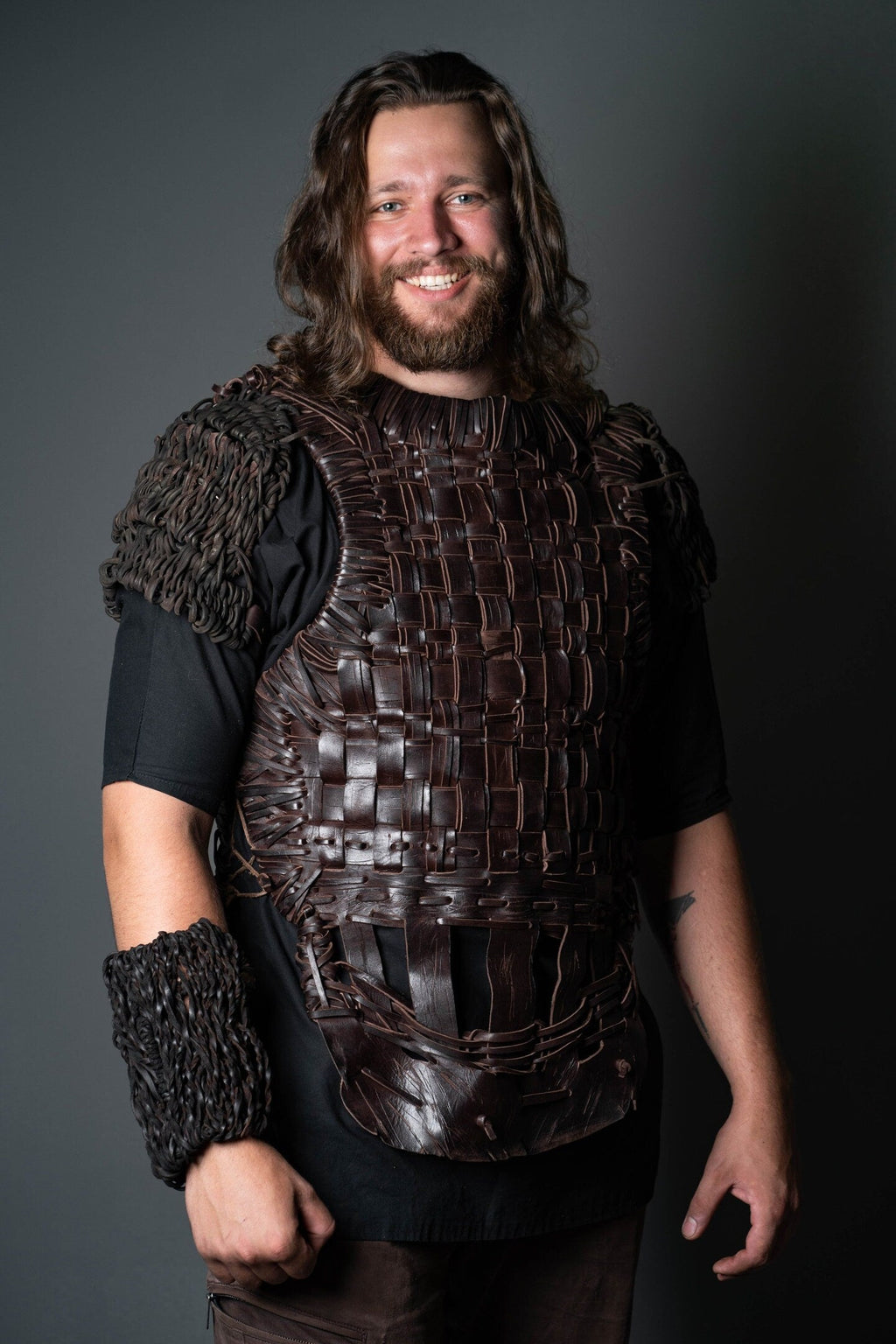 Viking body armor with shoulders | | Wiccan Center