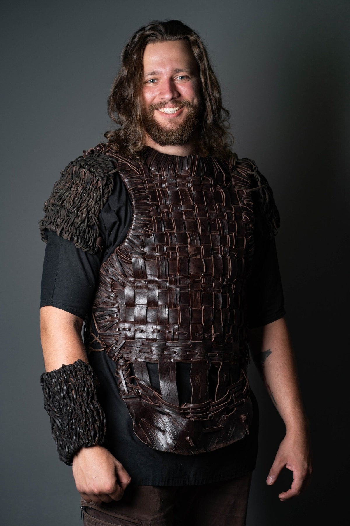 Viking body armor with shoulders | | Wiccan Center