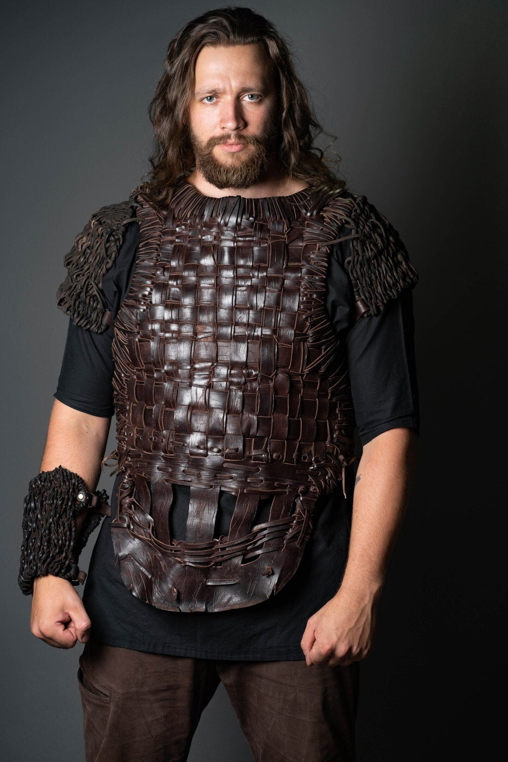 Viking body armor with shoulders | | Wiccan Center