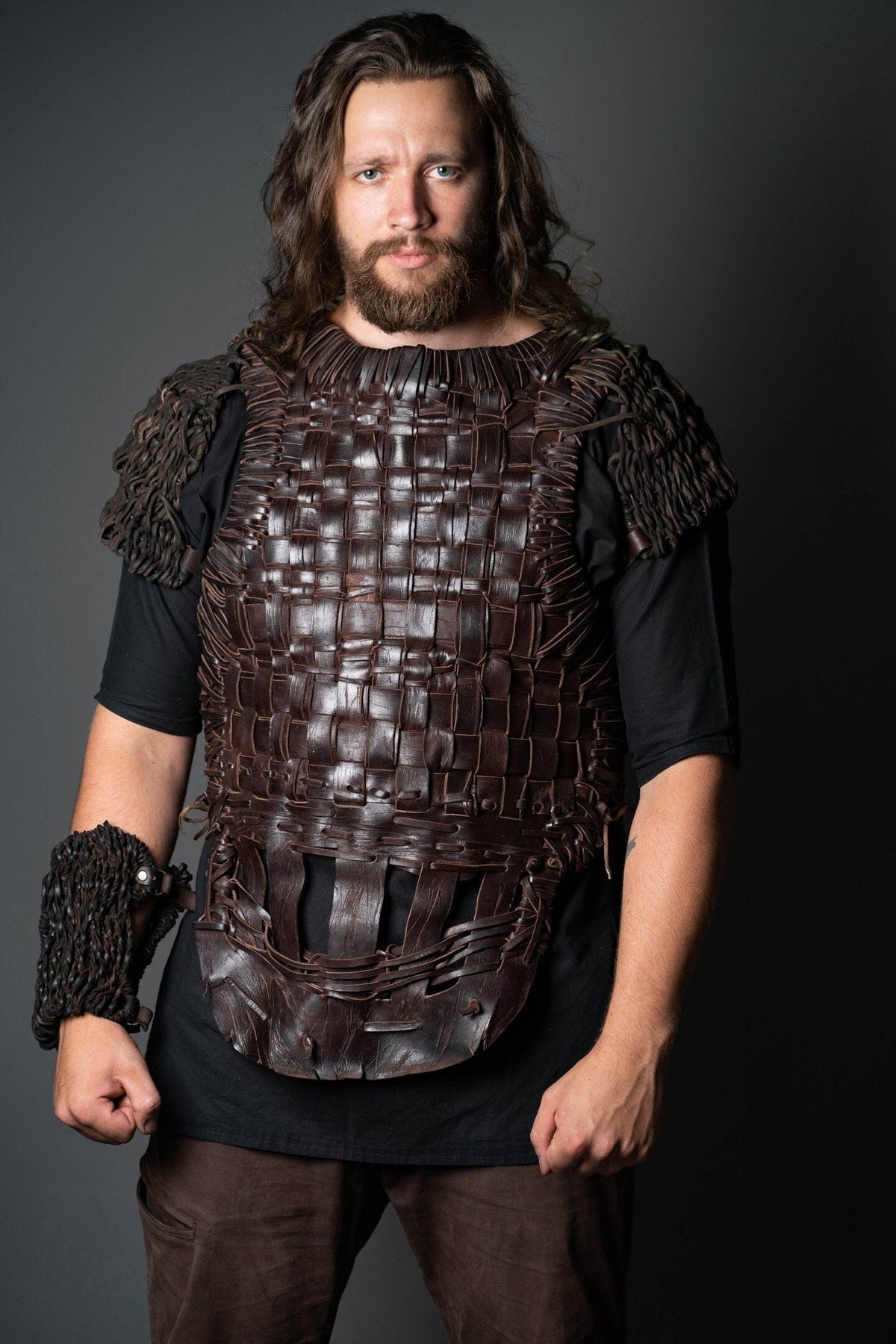 Viking body armor with shoulders | | Wiccan Center
