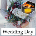 Wedding Day Scented Beeswax Tealight Candles | Candles | Wiccan Center