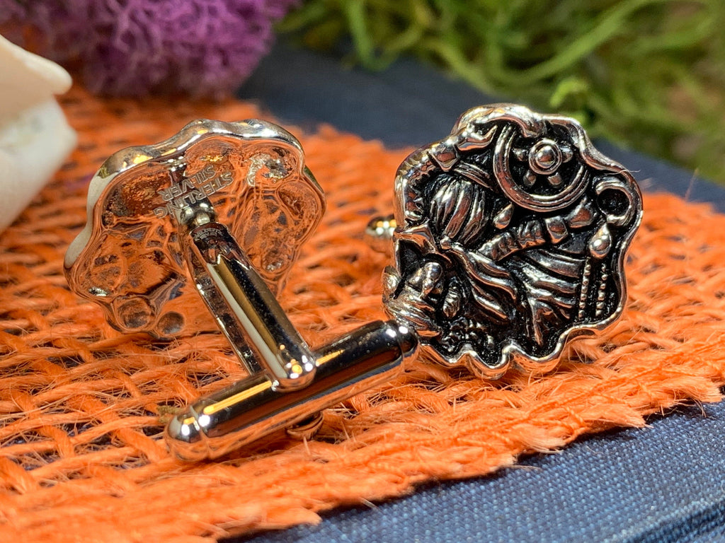Nautical Sea Captain Cufflinks for Men