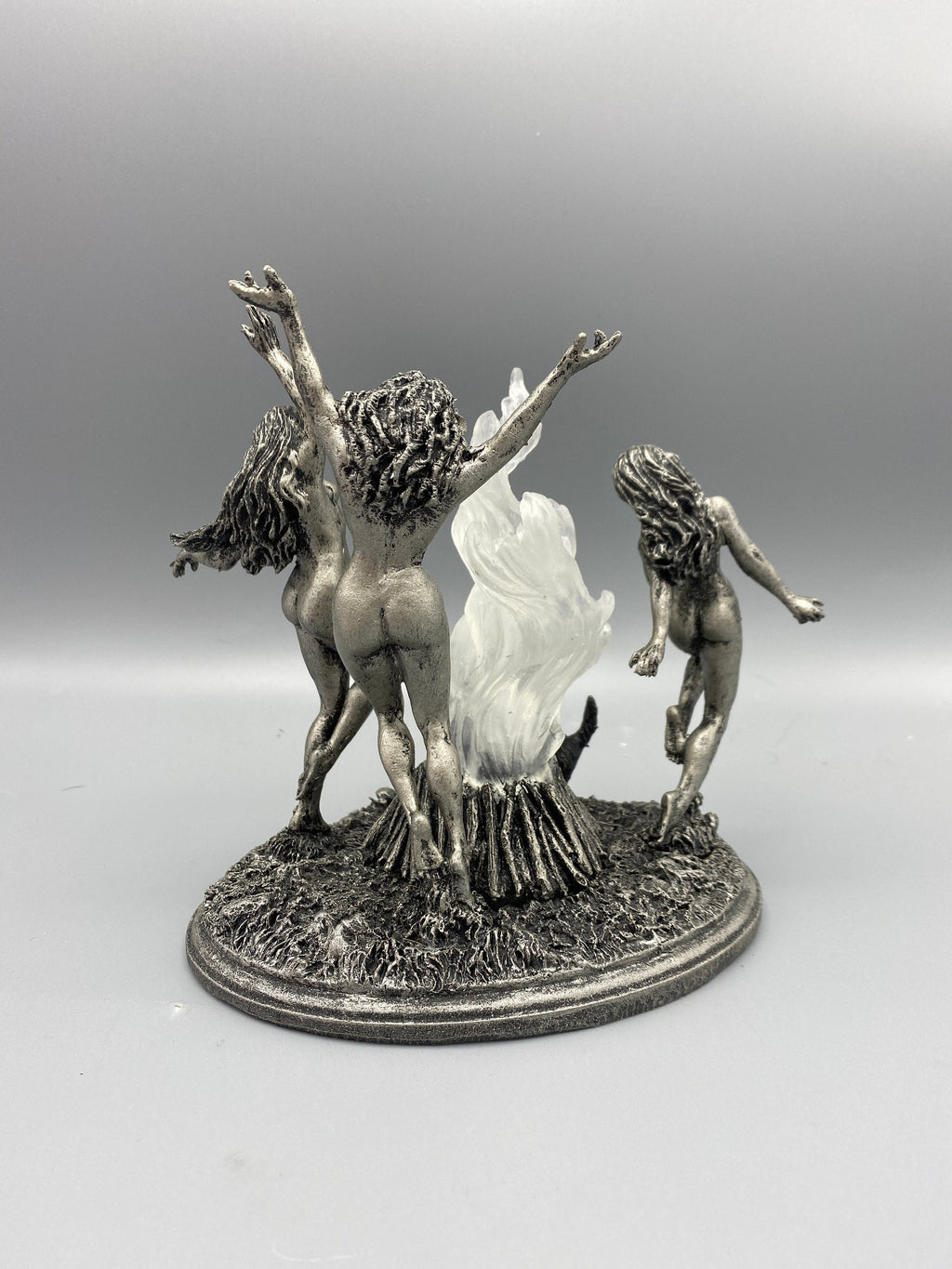 Witch's Sabbath Sculpture, with LED light feature